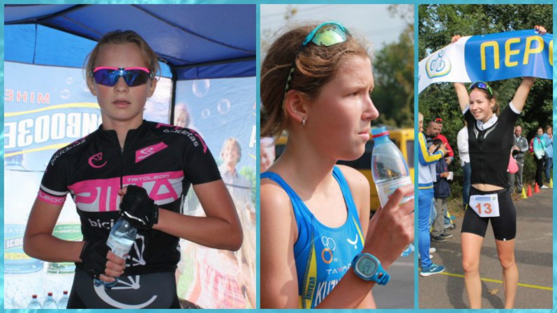 Прев'ю картинка для новини - ТМ “Кривоозерська” – партнер Дитячої Тріатлонної Ліги України